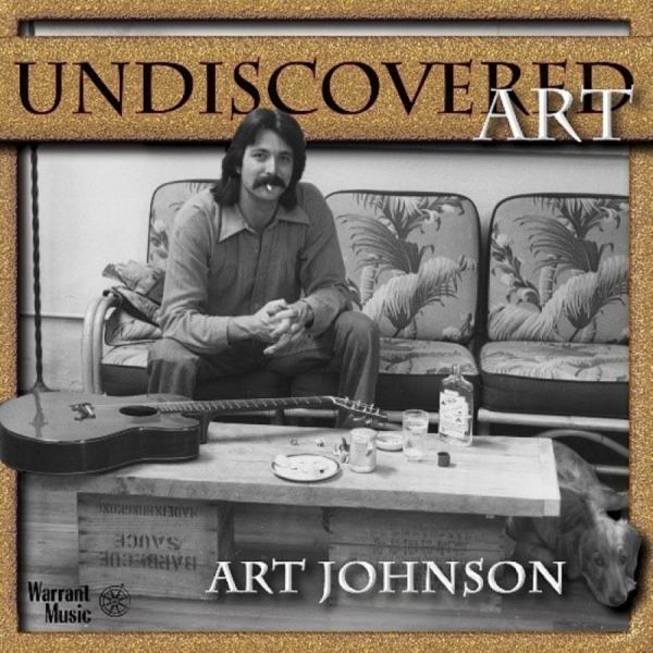 Art Johnson - Undiscovered Art i gruppen CD / Toppsäljare hos Bengans Skivbutik AB (5523689)