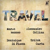 Marco Vezzoso & Alessandro Collina - Travel i gruppen CD / Jazz hos Bengans Skivbutik AB (5523726)