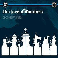 The Jazz Defenders - Scheming i gruppen CD / Jazz hos Bengans Skivbutik AB (5523736)