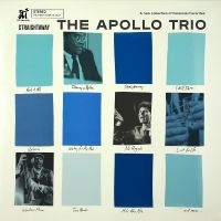 The Apollo Trio - Straightaway i gruppen CD / Jazz hos Bengans Skivbutik AB (5523740)