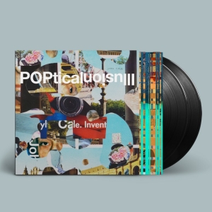 John Cale - Poptical Illusion (2LP) in the group VINYL / Upcoming releases / Pop-Rock at Bengans Skivbutik AB (5523749)