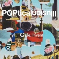 John Cale - Poptical Illusion (Neon Orange Transparent 2LP) in the group VINYL / Upcoming releases / Pop-Rock at Bengans Skivbutik AB (5523751)