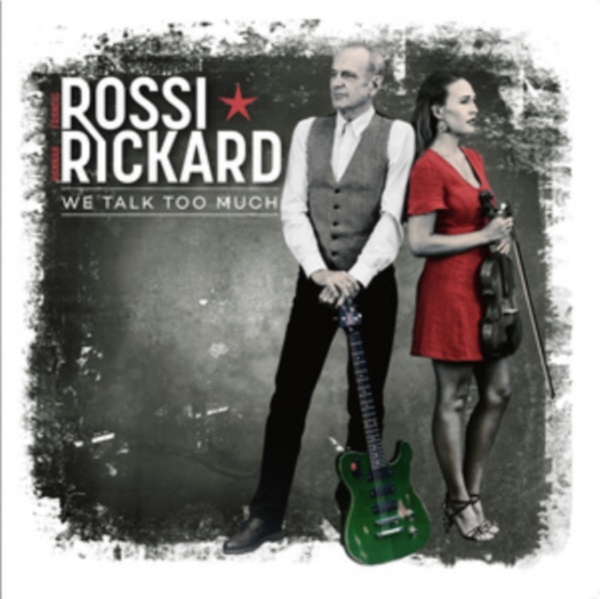 Rossi/Rickard - We Talk Too Much i gruppen VINYL / Toppsäljare hos Bengans Skivbutik AB (5523767)