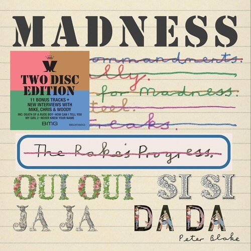 Madness - Oui Oui, Si Si, Ja Ja, Da Da i gruppen CD / Reggae hos Bengans Skivbutik AB (5523768)