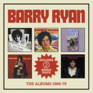 Barry Ryan - The Albums 1969-79 5Cd Clamshell Bo i gruppen CD / Pop-Rock hos Bengans Skivbutik AB (5523775)