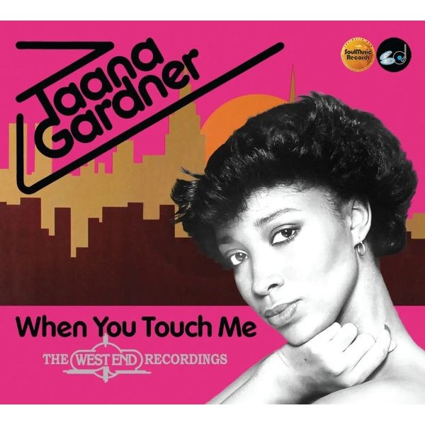 Taana Gardner - When You Touch Me Expanded 2Cd Edit i gruppen CD / Pop-Rock hos Bengans Skivbutik AB (5523777)