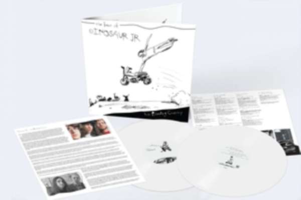 Dinosaur Jr - Ear Bleeding Country 2Lp Black On W i gruppen VINYL / Toppsäljare hos Bengans Skivbutik AB (5523780)