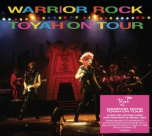 Toyah - Warrior Rock - Toyah On Tour 3Cd Ex i gruppen CD / Pop-Rock hos Bengans Skivbutik AB (5523783)