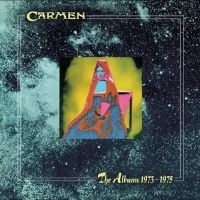 Carmen - The Albums 1973-1975 3Cd Clamshell i gruppen CD / Kommande / Pop-Rock hos Bengans Skivbutik AB (5523792)