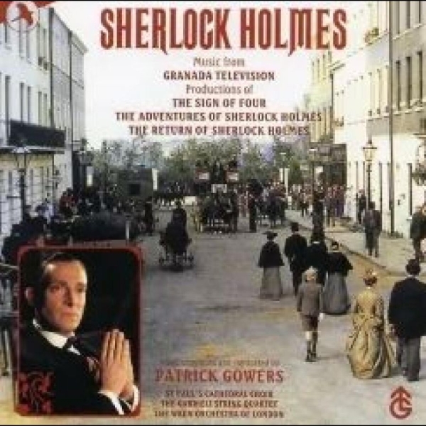 Various Artists - Sherlock Holmes - Original Tv Sound i gruppen CD / Toppsäljare hos Bengans Skivbutik AB (5523794)