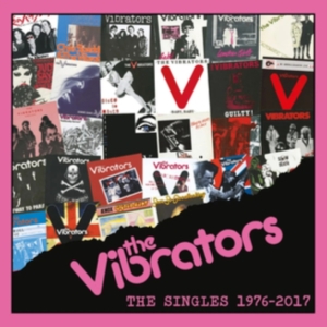 The Vibrators - The Singles 1976-2017 i gruppen CD / Best Of,Pop-Rock,Punk hos Bengans Skivbutik AB (5523796)