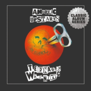 Angelic Upstarts - Teenage Warning i gruppen CD / Pop-Rock hos Bengans Skivbutik AB (5523798)