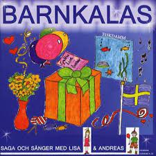 Barnkalas - Saga & Sånger Med Lisa & Andreas i gruppen VI TIPSAR / Jgs_Sellout hos Bengans Skivbutik AB (552383)