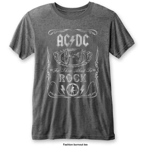 Ac/Dc - Cannon Swig Bo Uni Char    i gruppen MERCHANDISE / T-shirt / Hårdrock hos Bengans Skivbutik AB (5523894r)