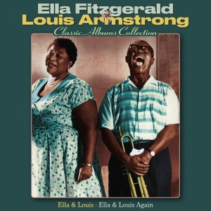 Ella Fitzgerald & Louis Armstrong - Classic Albums Collection i gruppen VINYL / Jazz hos Bengans Skivbutik AB (5523904)