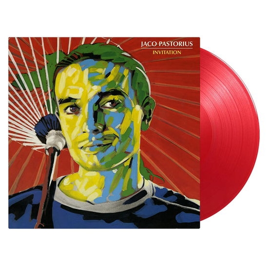 Jaco Pastorius - Invitation i gruppen VINYL / Toppsäljare hos Bengans Skivbutik AB (5523918)