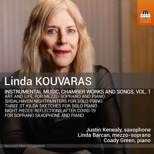 Linda Kouvaras - Instrumental Music, Chamber Works & i gruppen VI TIPSAR / Fredagsreleaser / Fredag den 3:e Maj 2024 hos Bengans Skivbutik AB (5523922)