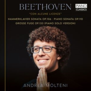 Ludwig Van Beethoven - Con Alcune Licenze i gruppen CD / Klassiskt hos Bengans Skivbutik AB (5523924)