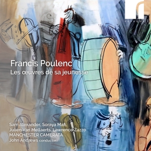 Francis Poulenc - Les Oeuvres De Sa Jeunesse i gruppen CD / Kommande / Klassiskt hos Bengans Skivbutik AB (5523932)
