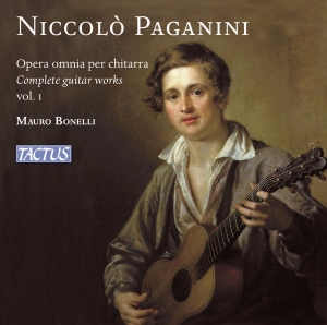 Mauro Bonelli - Paganini: Complete Guitar Works, Vo i gruppen VI TIPSAR / Fredagsreleaser / Fredag den 3:e Maj 2024 hos Bengans Skivbutik AB (5523937)