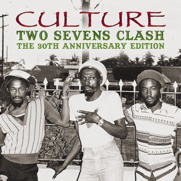 Culture - Two Sevens Clash 30Th Anniversary i gruppen VINYL / Reggae hos Bengans Skivbutik AB (5523939)