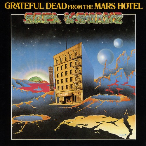 The Grateful Dead - From The Mars Hotel i gruppen VINYL / Pop-Rock hos Bengans Skivbutik AB (5523944)