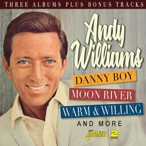 Andy Williams - Danny Boy, Moon River, Warm & Willing And More i gruppen CD / Pop-Rock hos Bengans Skivbutik AB (5523946)