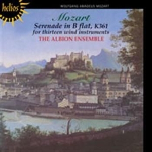 Mozart Wolfgang Amadeus - Wind Serenades K361 i gruppen CD / Övrigt hos Bengans Skivbutik AB (552399)