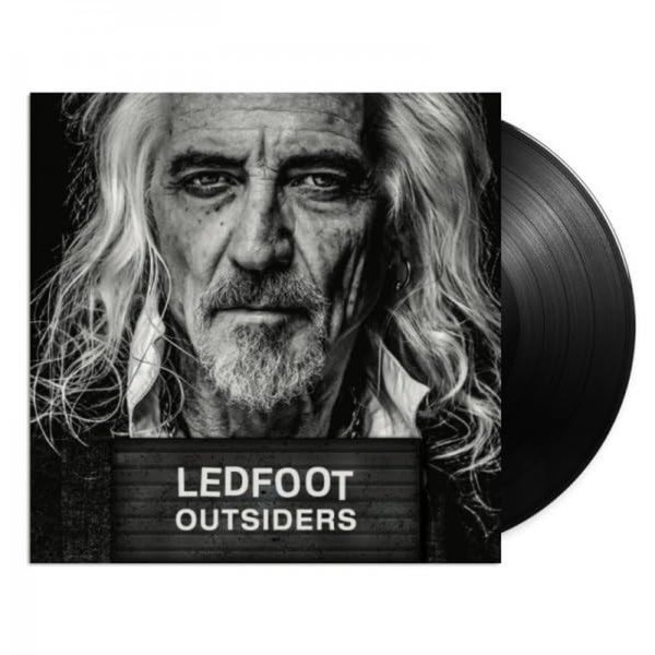 Ledfoot - Outsiders i gruppen VINYL / Pop-Rock hos Bengans Skivbutik AB (5524009)