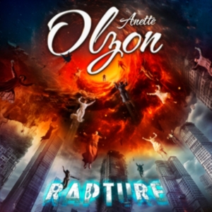 Anette Olzon - Rapture (Red Vinyl) i gruppen VINYL / Hårdrock hos Bengans Skivbutik AB (5524013)
