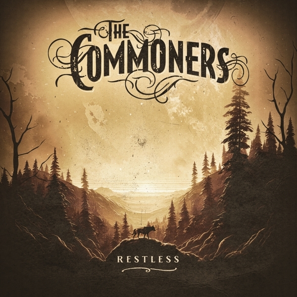 The Commoners - Restless i gruppen VI TIPSAR / Fredagsreleaser / Fredag den 5:e Juli 2024 hos Bengans Skivbutik AB (5524014)