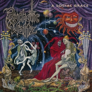 Psychotic Waltz - A Social Grace (Re-Issue 2024) i gruppen ÖVRIGT / Övrigt / aub hos Bengans Skivbutik AB (5524038)