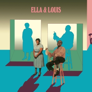 Ella Fitzgerald & Louis Armstrong - Ella & Louis i gruppen ÖVRIGT / Övrigt / aub hos Bengans Skivbutik AB (5524057)