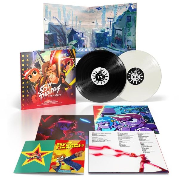 Anamanaguchi - Scott Pilgrim Takes Off (Original S i gruppen VINYL / Pop-Rock hos Bengans Skivbutik AB (5524080)