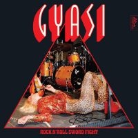 Gyasi - Rock N'roll Swordfight i gruppen CD / Kommande / Pop-Rock hos Bengans Skivbutik AB (5524096)