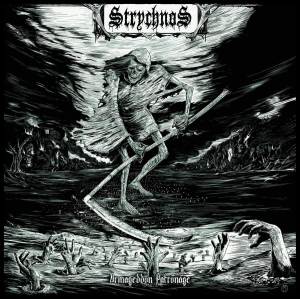 Strychnos - Armageddon Patronage (Colored Vinyl i gruppen VINYL / Hårdrock hos Bengans Skivbutik AB (5524112)
