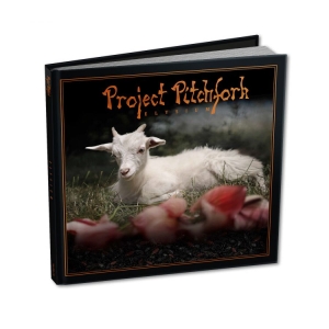 Project Pitchfork - Elysium (2 Cd + Book) i gruppen CD / Hårdrock hos Bengans Skivbutik AB (5524121)