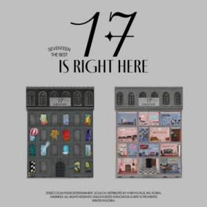 Seventeen - Best Album (Random Ver.) + BDM Gift i gruppen Minishops / K-Pop Minishops / Seventeen hos Bengans Skivbutik AB (5524129)