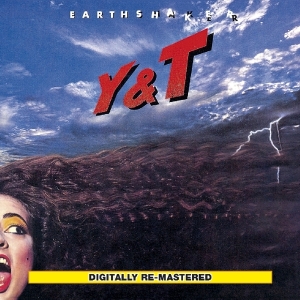 Y&T - Earthshaker i gruppen CD / Hårdrock hos Bengans Skivbutik AB (5524171)