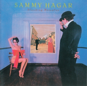 Sammy Hagar - Standing Hampton i gruppen CD / Pop-Rock hos Bengans Skivbutik AB (5524172)