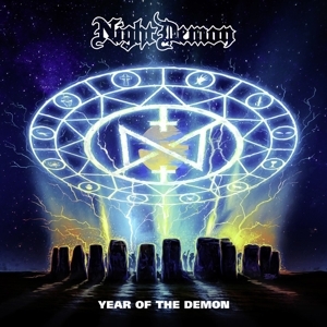 Night Demon - Year Of The Demon i gruppen VINYL / Hårdrock hos Bengans Skivbutik AB (5524188)