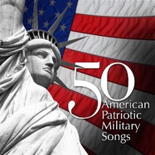 Various - 50 American Patriotic Songs i gruppen CD / Toppsäljare hos Bengans Skivbutik AB (552419)