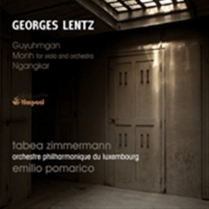 Lentz Georges - Works For Orchestra i gruppen CD / Klassiskt hos Bengans Skivbutik AB (552421)