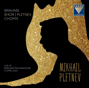 Mikhail Pletnev - Piano Recital â Live In Berlin, 202 i gruppen VI TIPSAR / Fredagsreleaser / Fredag den 19:e April 2024 hos Bengans Skivbutik AB (5524211)
