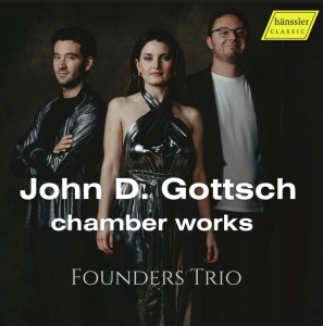 John D. Gottsch - American Chamber Music For Strings, i gruppen VI TIPSAR / Startsida - CD Nyheter & Kommande hos Bengans Skivbutik AB (5524213)