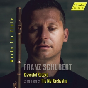 Franz Schubert - Works For Flute i gruppen VI TIPSAR / Startsida - CD Nyheter & Kommande hos Bengans Skivbutik AB (5524214)