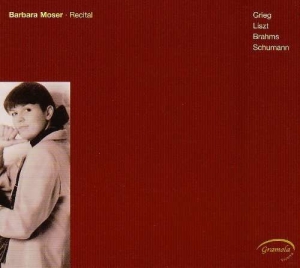 Moser Barbara - Recital i gruppen CD / Klassiskt hos Bengans Skivbutik AB (5524217)
