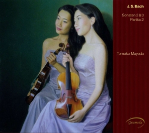 Bach Johann Sebastian - Sonatas 2 & 3 Partita 2 i gruppen CD / Klassiskt hos Bengans Skivbutik AB (5524218)