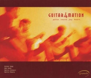 Guitar4mation - Pulse, Sound, Joy, Heart i gruppen CD / Klassiskt hos Bengans Skivbutik AB (5524220)