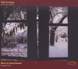 Gruber Peter N. - Ein Ferner Garten - Music For Strin i gruppen CD / Klassiskt hos Bengans Skivbutik AB (5524222)